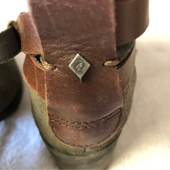 Sam Edelman Hannah Suede Ankle Booties Size 7.5 - Picture 14 of 15